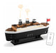 Humidificador Difusor Barco Titanic Led Mas Esencia