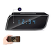 Reloj Despertador Mesa Con Camara Espia Full Hd 1080p Wifi