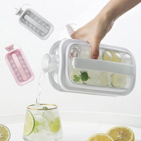Mini Botella Hielera Plegable Multifuncional Portatil 2 en 1 X17