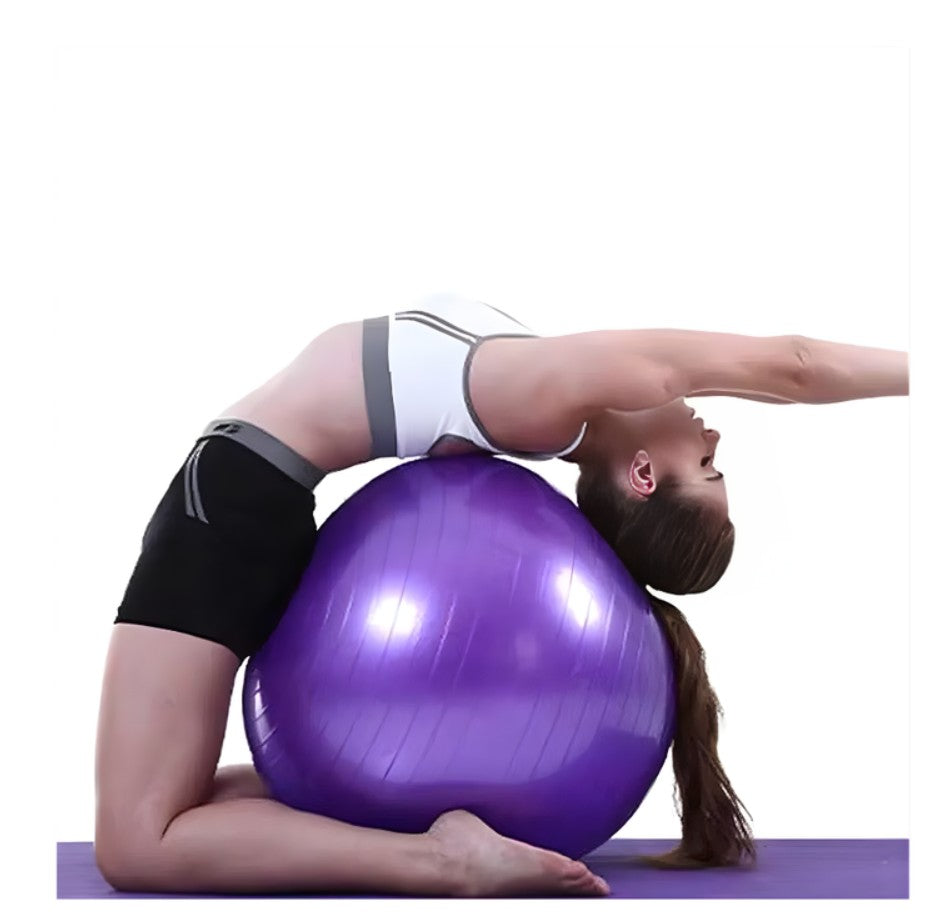 Pelota De Yoga Pilates Gimnasia 75 Cm Profesional Reforzada