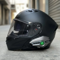 Intercomunicador Bluetooth Para Moto Y30 Max Iluminacion Rgb