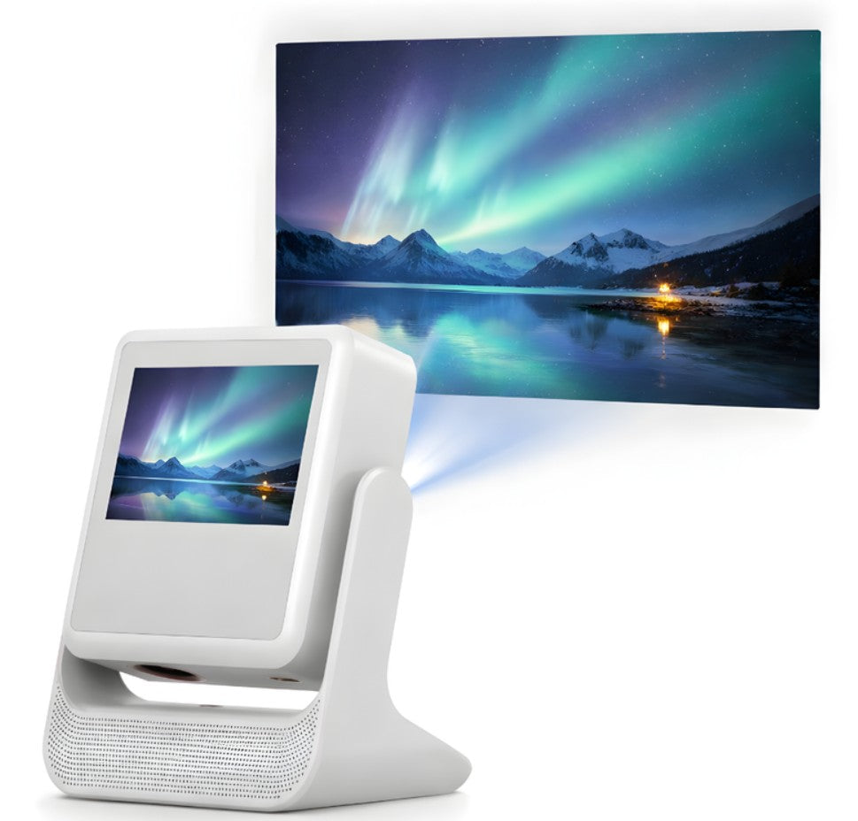 "Proyector Smart Android 12 Pantalla Táctil 8'' 4k Wifi A2pro Proyector 110v "