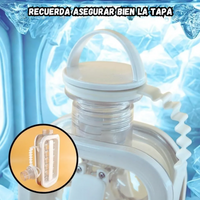 Mini Botella Hielera Plegable Multifuncional Portatil 2 en 1 X17