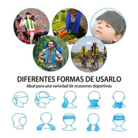 Toalla Enfriamiento Instantáneo Gym Microfibra - 1 Unidad