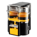 Exprimidor De Naranjas Eléctrico Automático Extractor Doble Negro 110v