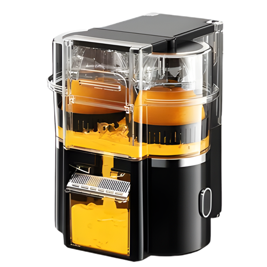 Exprimidor De Naranjas Eléctrico Automático Extractor Doble Negro 110v
