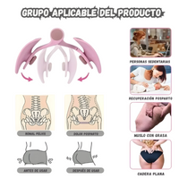 Ejercitador Entrepierna Multifuncional Tonifica Gluteos y Muslos