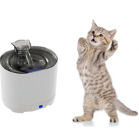 Bebedero Automatico Para Mascotas Con Sensor De Movimiento