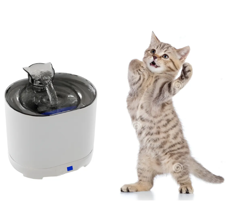 Bebedero Automatico Para Mascotas Con Sensor De Movimiento