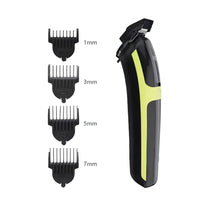 Kit Afeitadora Profesional 10 En 1 Corta Pelo Barba Y Nariz