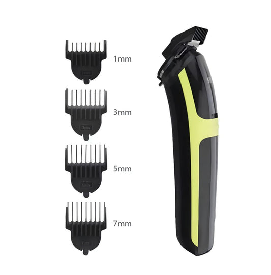 Kit Afeitadora Profesional 10 En 1 Corta Pelo Barba Y Nariz