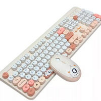 Combo Teclado + Mouse Inalámbrico Ergonómico Weibo Wb-216