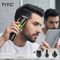 Kit Afeitadora Profesional 10 En 1 Corta Pelo Barba Y Nariz