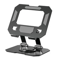 Soporte Metalico Ajustable Para Tablet Y Celular Base Escritorio 360°