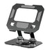 Soporte Metalico Ajustable Para Tablet Y Celular Base Escritorio 360°