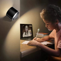"Lampara Pared Led Giratoria 360° Recargable Magnetica "