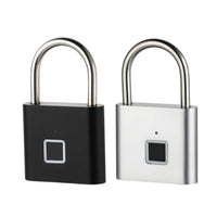 Candado Inteligente Huella Digital USB Antirrobo Seguro