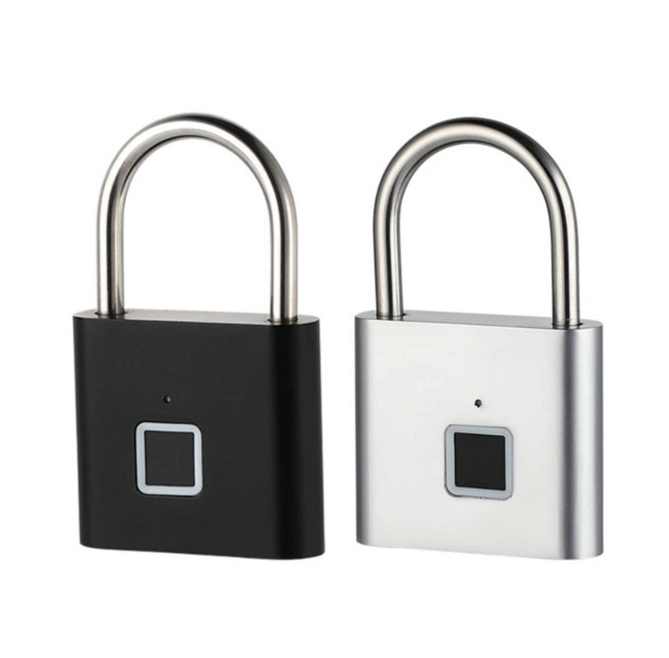 Candado Inteligente Huella Digital USB Antirrobo Seguro