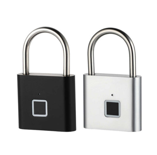 Candado Inteligente Huella Digital USB Antirrobo Seguro