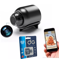 Mini Camara Espia X5 Full Hd Wi-fi Vision Nocturna Infrarojo