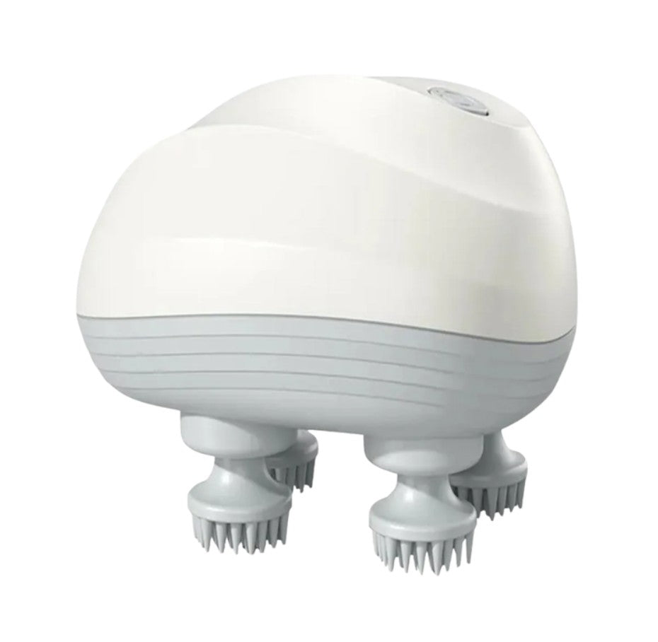 Masajeador Capilar Eléctrico Cabeza Corporal Ipx7 Recargable
