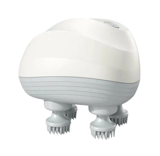 Masajeador Capilar Eléctrico Cabeza Corporal Ipx7 Recargable