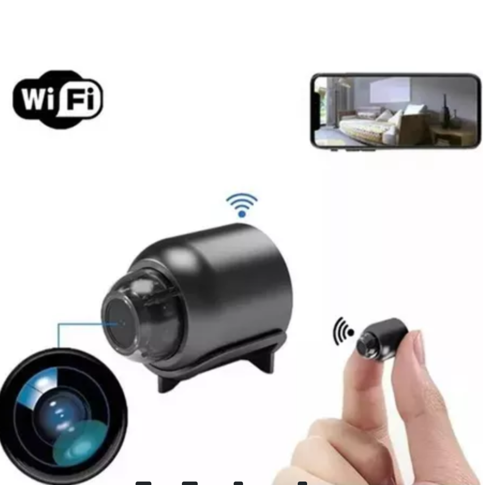 Mini Camara Espia X5 Full Hd Wi-fi Vision Nocturna Infrarojo