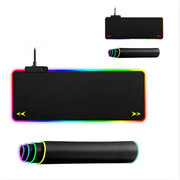 Pad Mouse Gamer Luz Led Rgb Antideslizante S4000 80x30 Cm