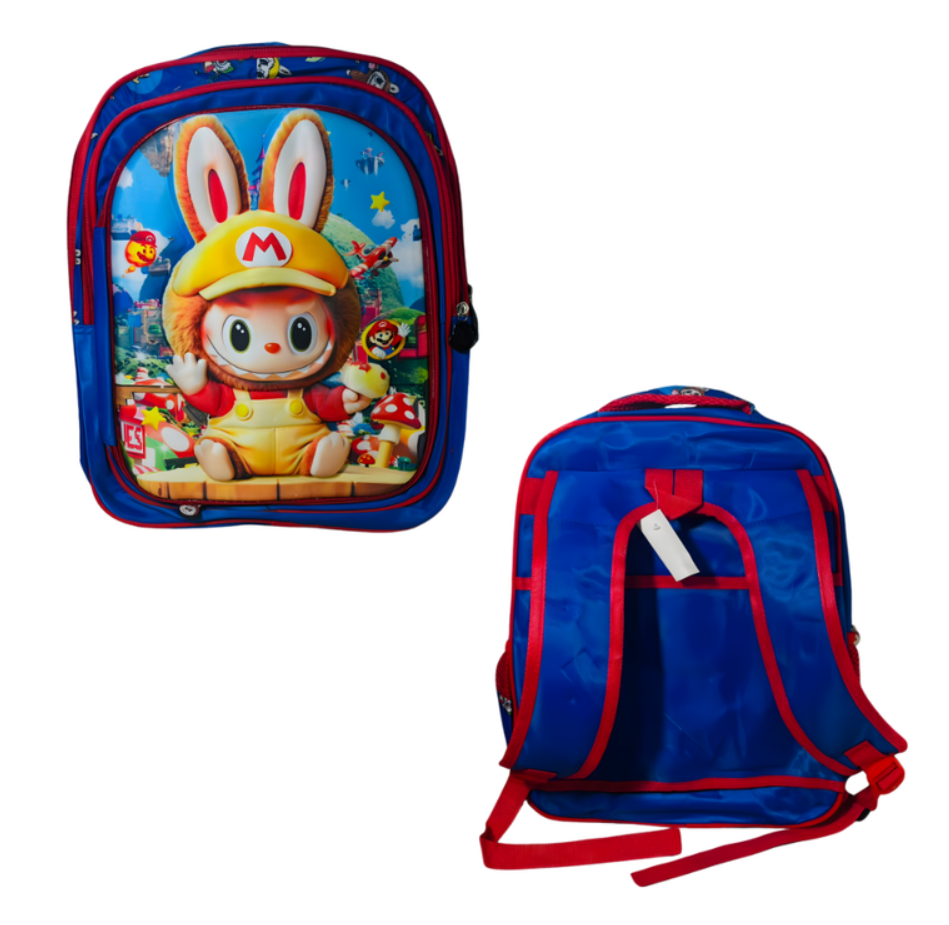 Maleta Para Niño Diseño Unico Alumbrado Mas Cartuchera y Lonchera