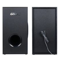 Barra de Sonido Bluetooth con Subwoofer Potente Luces LED RGB