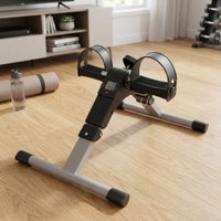 Pedalera Ejercitador Mini Bicicleta Estática Digital Gym