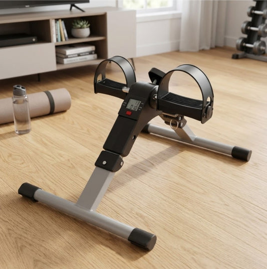 Pedalera Ejercitador Mini Bicicleta Estática Digital Gym