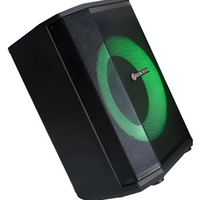 Cabina De Sonido Activa Profesional Sonivox Vs-ssac101 Negro