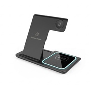 Cargador Inalambrico Para Iphone Apple Watch Y Airpods