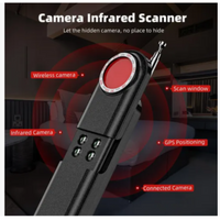 "Detector De Cámara Oculta + Memoria Micro Sd 32 Gb Clase 10 "