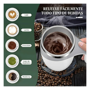 Taza Mug Agitadora Magnética Automática Inteligente Café