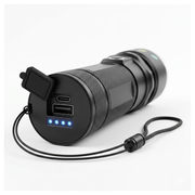 Linterna Tactica Nano-tec Nt-3220 Lampara Led Recargable Usb