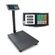 Báscula Digital Industrial 100kg Plataforma Acero Reforzada