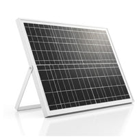 Panel Solar Portátil 120W USB Carga Rápida Energía Portátil 1825 cllamp