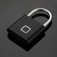 Candado Inteligente Huella Digital USB Antirrobo Seguro