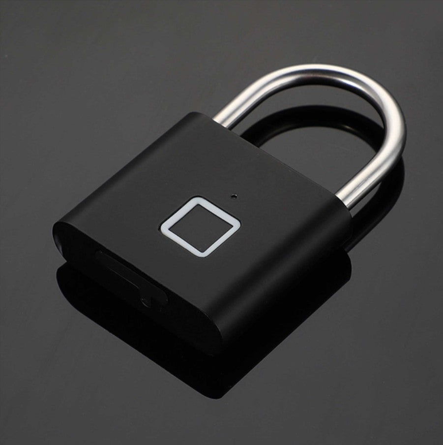 Candado Inteligente Huella Digital USB Antirrobo Seguro