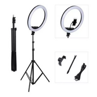 Aro Luz Led Para Fotografia Y Video 33cm Con Tripode 2.20 Mt