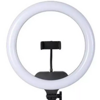 Aro Luz Led Para Fotografia Y Video 33cm Con Tripode 2.20 Mt