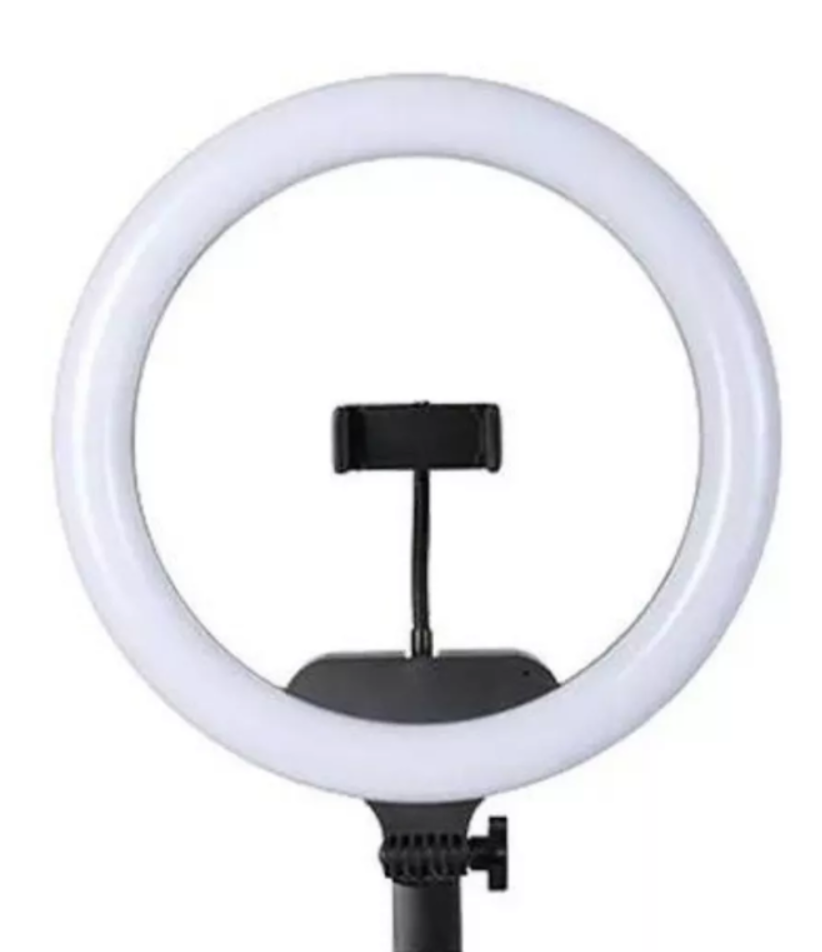 Aro Luz Led Para Fotografia Y Video 33cm Con Tripode 2.20 Mt