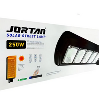 Lámpara Solar Led Exterior 250w Sensor De Movimiento
