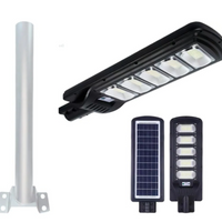 Lámpara Solar Led Exterior 250w Sensor De Movimiento