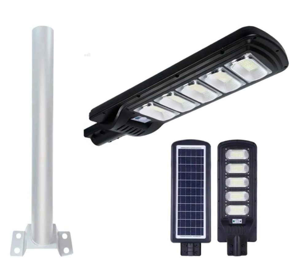 Lámpara Solar Led Exterior 250w Sensor De Movimiento