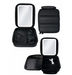 Estuche Cosmetiquero Portatil Espejo Integrado Luz Led Recargable