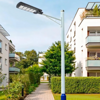 Lámpara Solar Led Exterior 250w Sensor De Movimiento