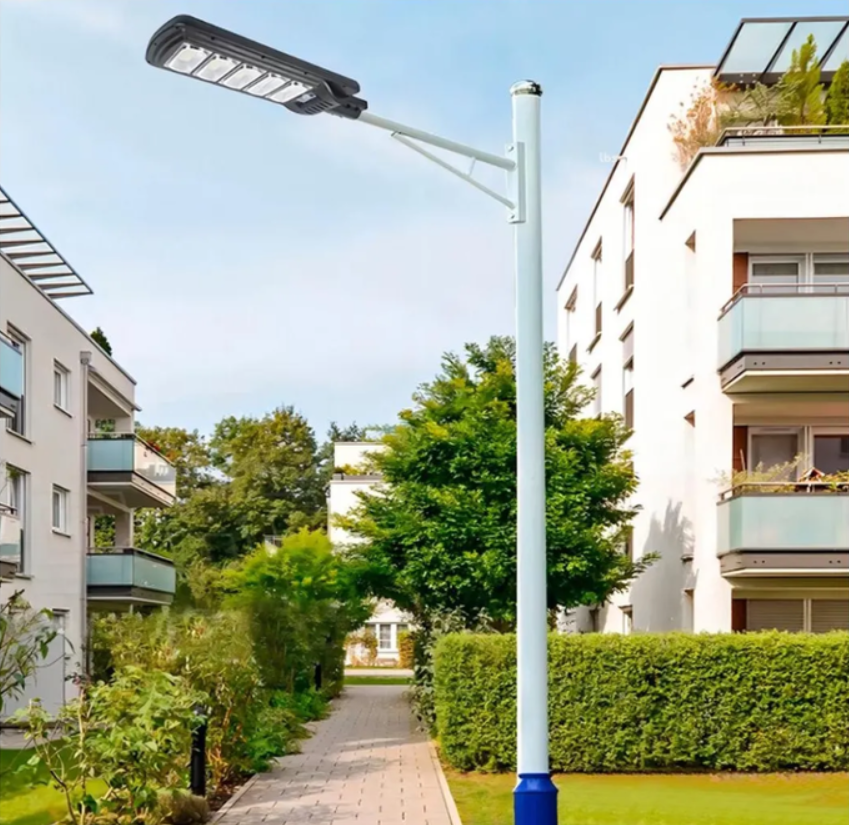 Lámpara Solar Led Exterior 250w Sensor De Movimiento